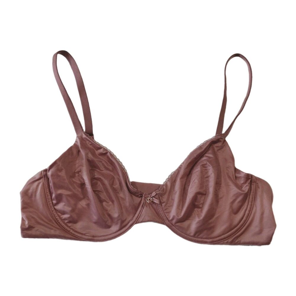 Victoria’s Secret Body By Victoria 40C Unlined Underwire Bra Convertible Purple